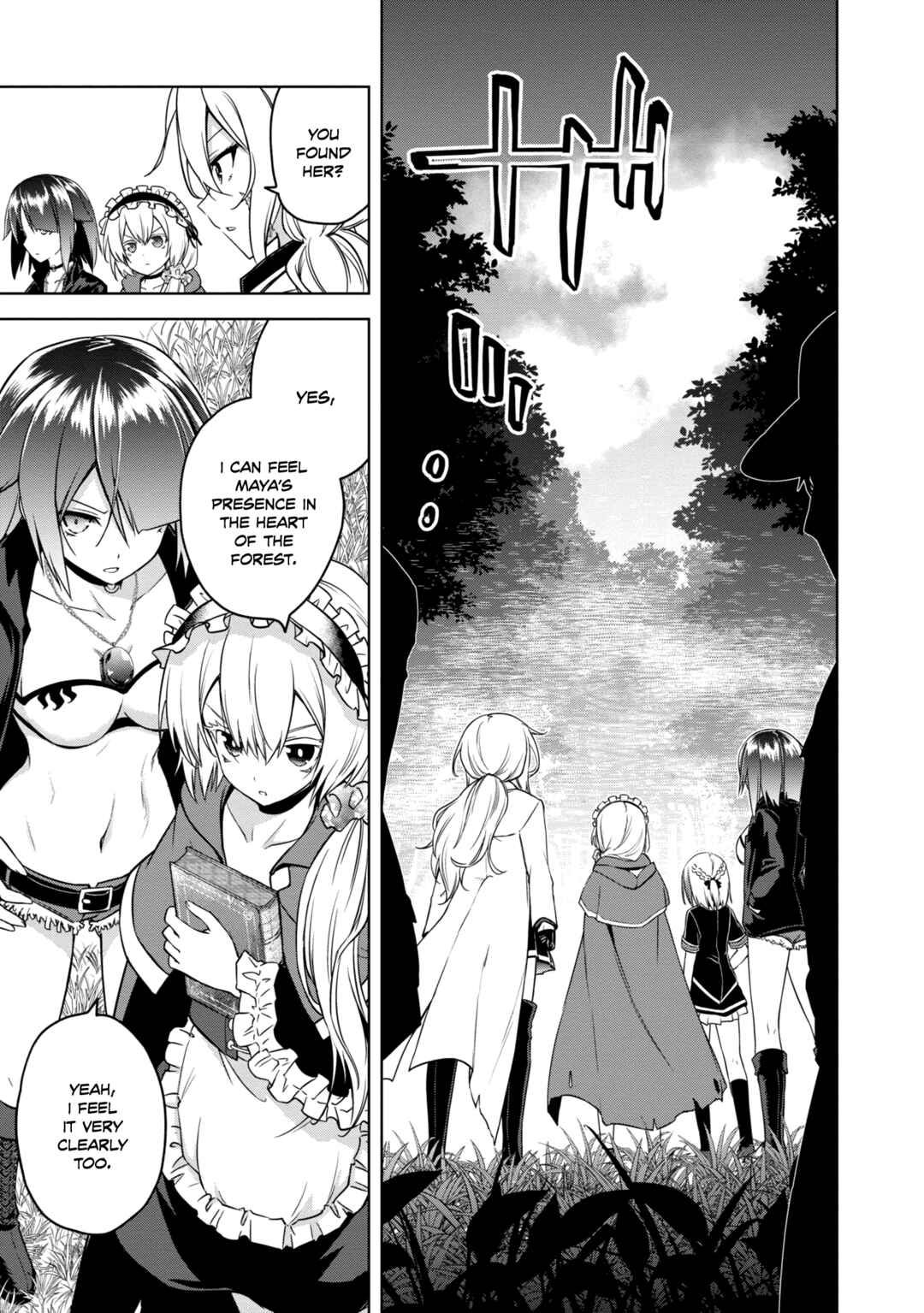 Page 4 Chapter 19 The Wolf in Love and Mille-Feuille