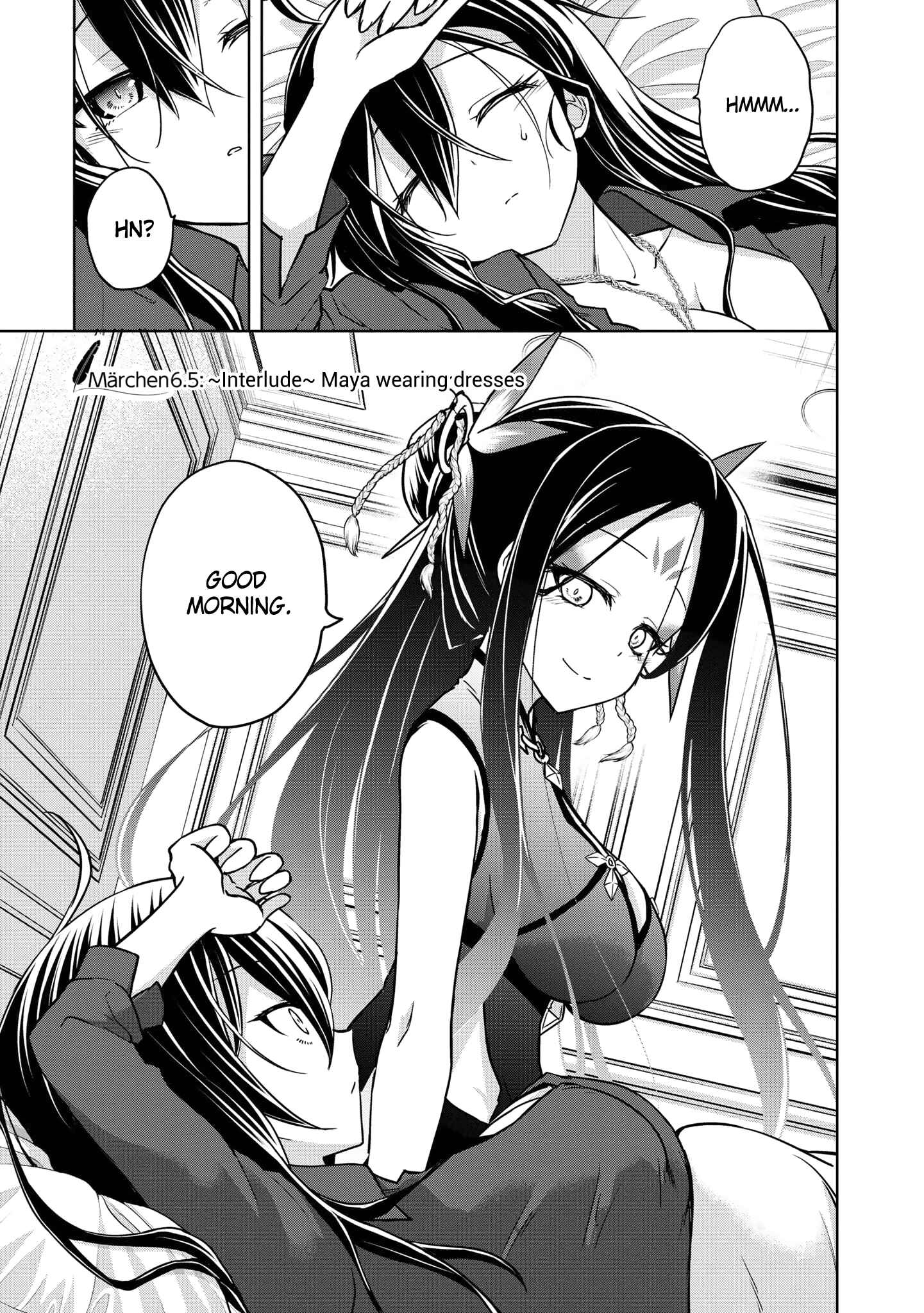 Page 2 Chapter 6.5 The Wolf in Love and Mille-Feuille