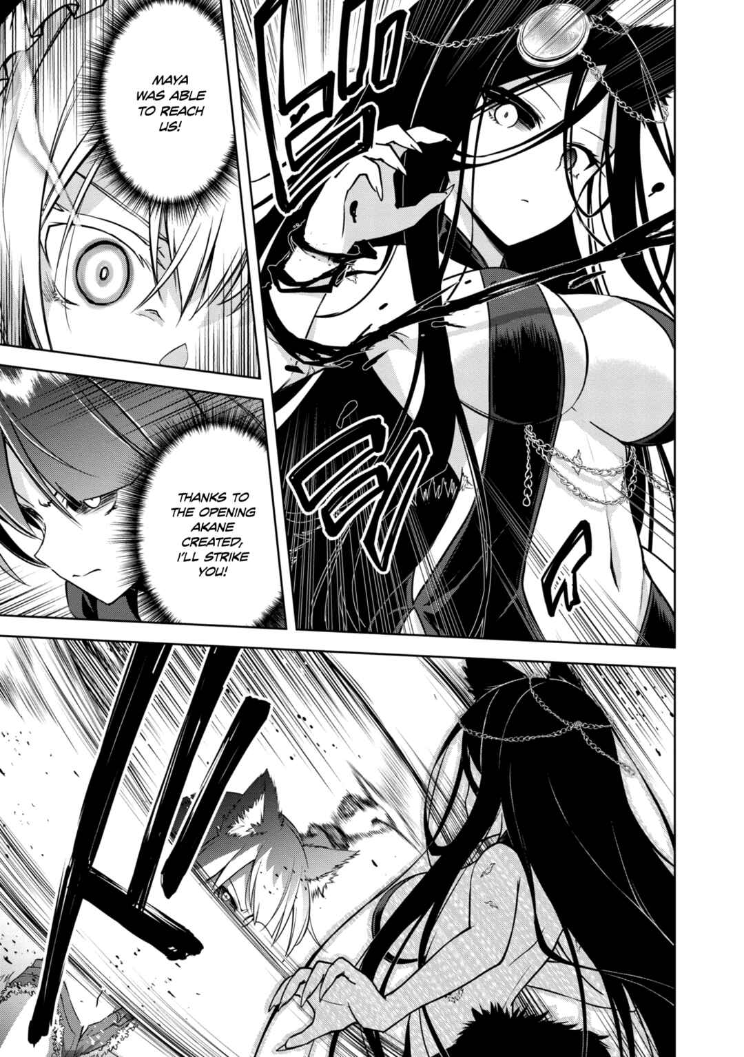 Page 10 Chapter 20 The Wolf in Love and Mille-Feuille