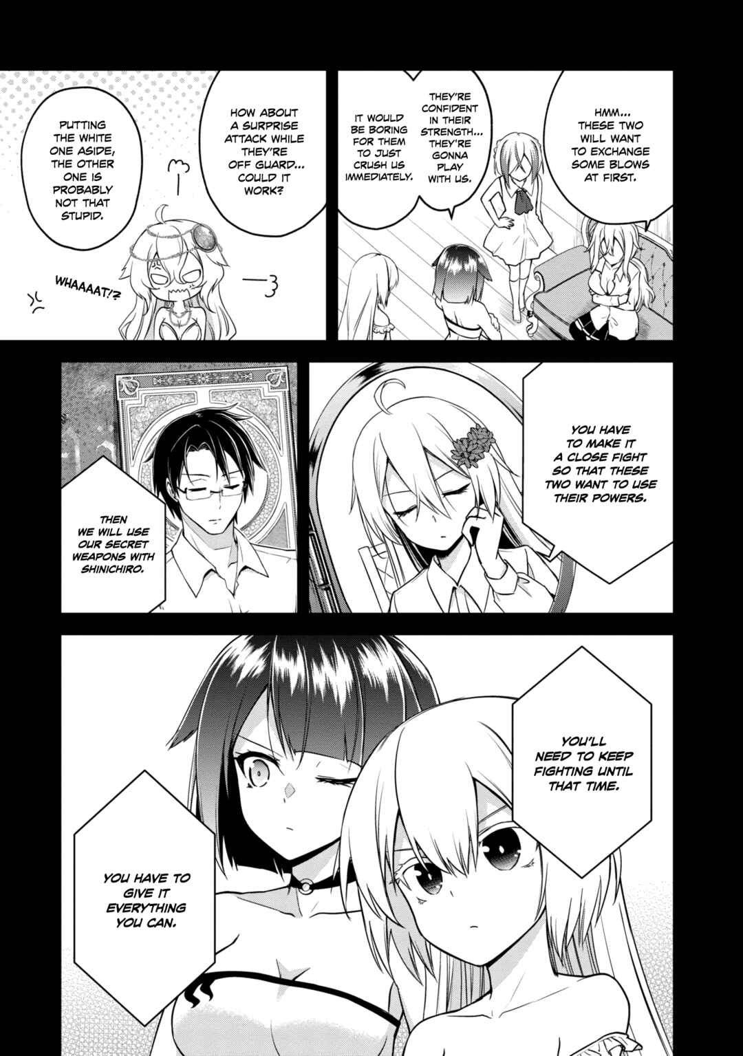 Page 18 Chapter 20 The Wolf in Love and Mille-Feuille