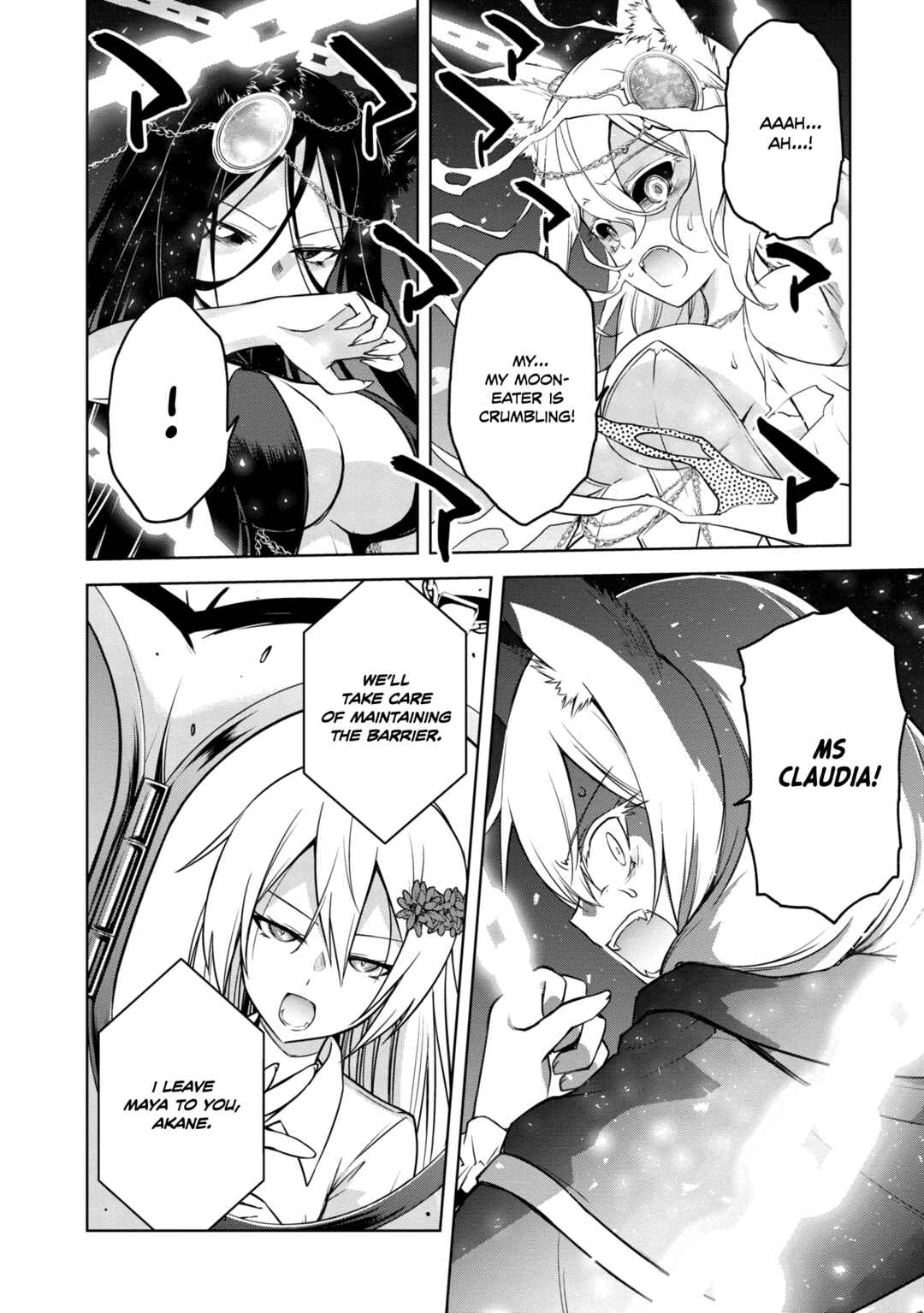 Page 21 Chapter 20 The Wolf in Love and Mille-Feuille