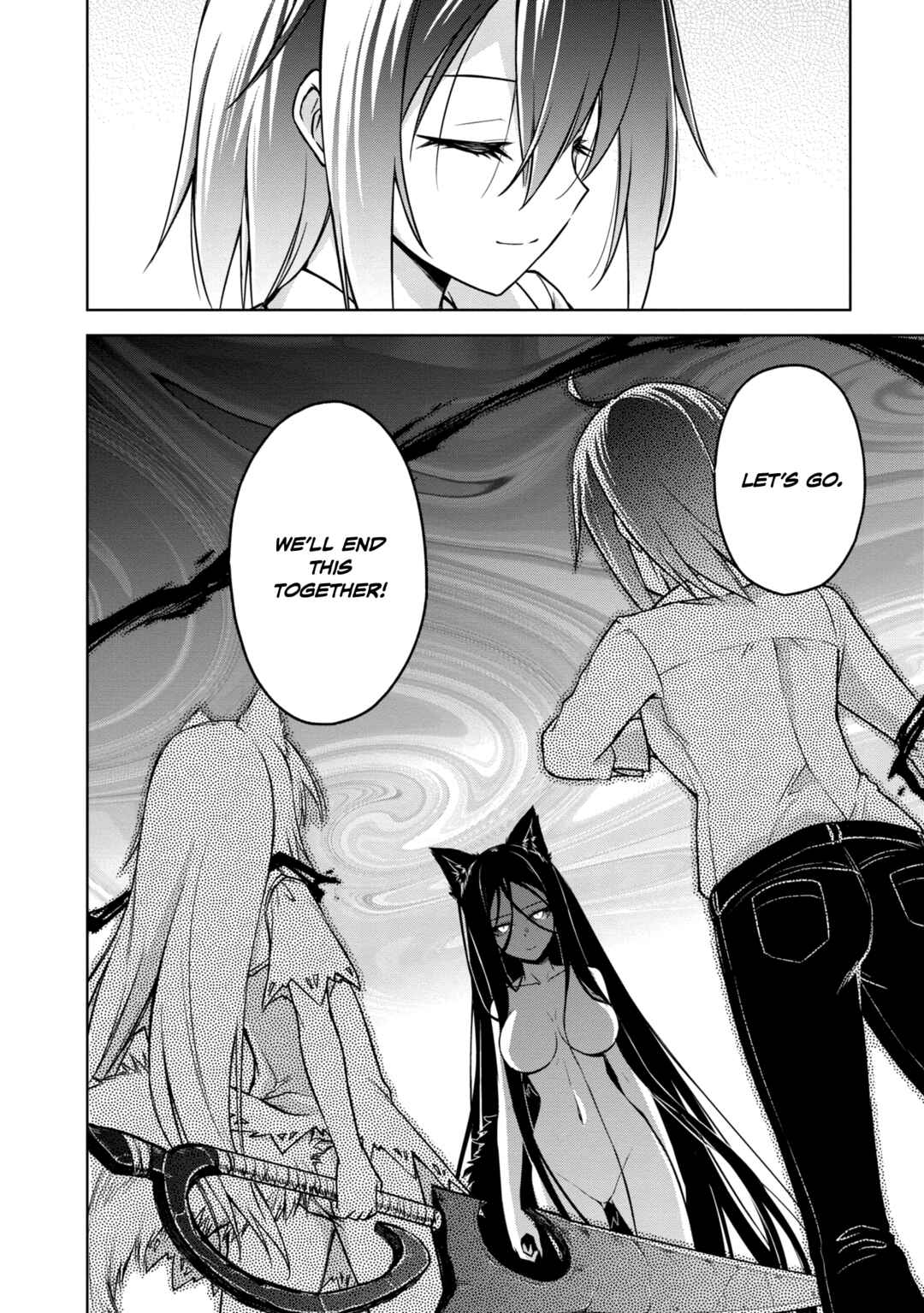 Page 29 Chapter 20 The Wolf in Love and Mille-Feuille