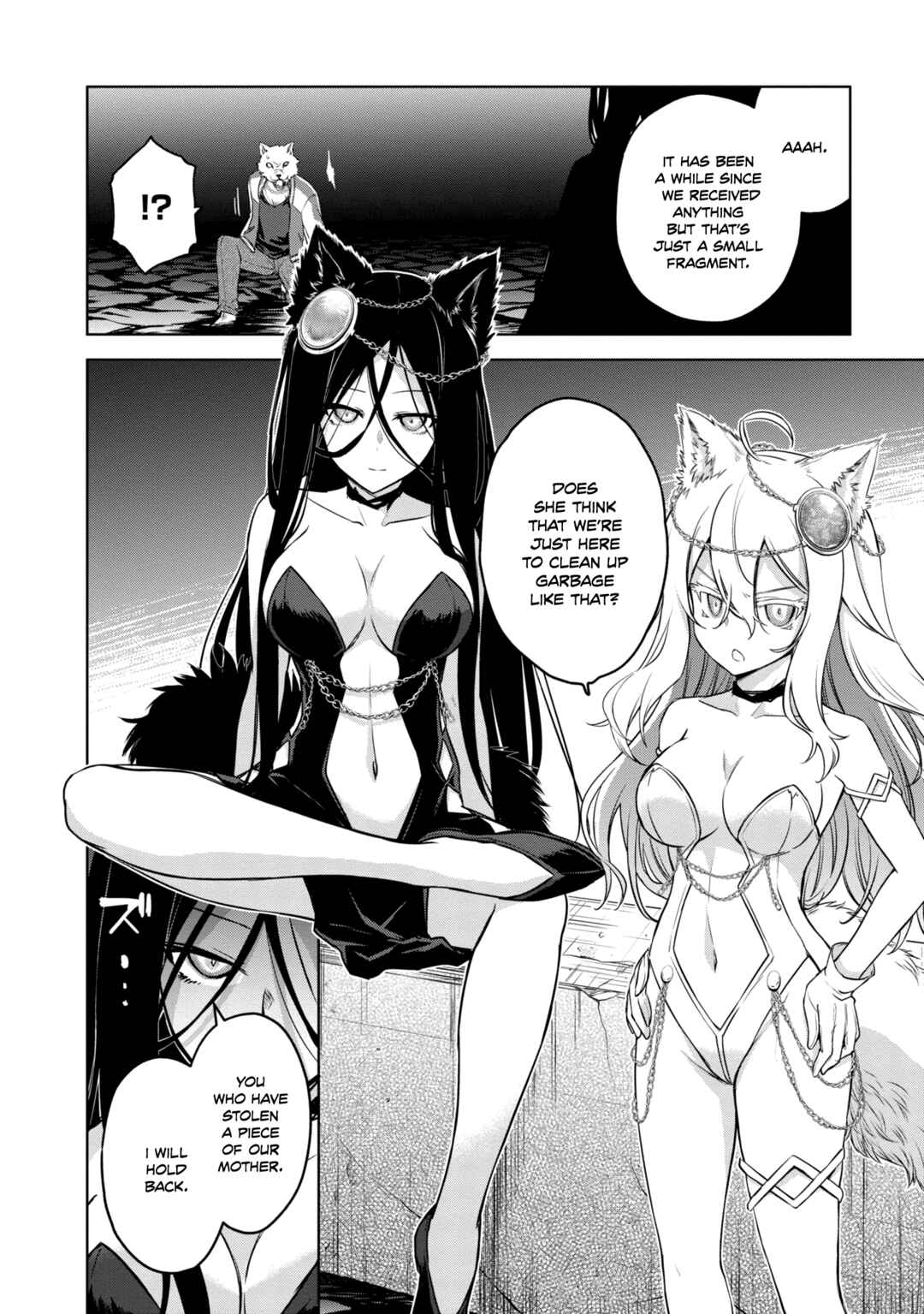 Page 12 Chapter 21 The Wolf in Love and Mille-Feuille