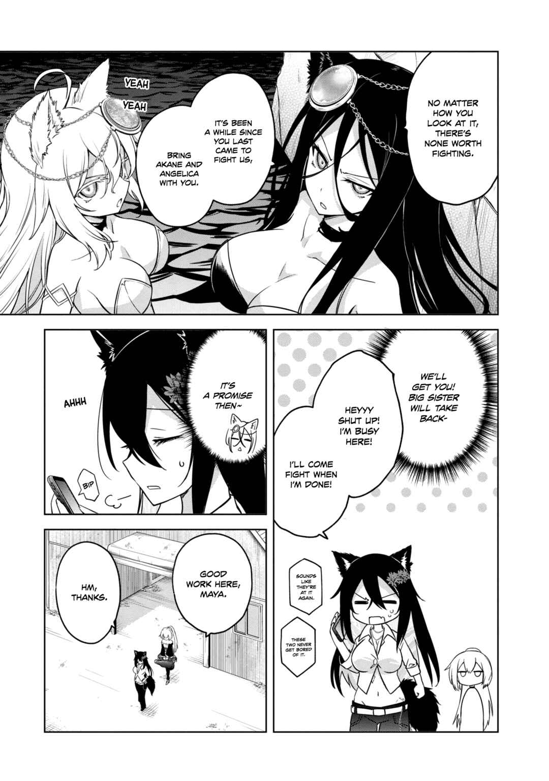 Page 15 Chapter 21 The Wolf in Love and Mille-Feuille