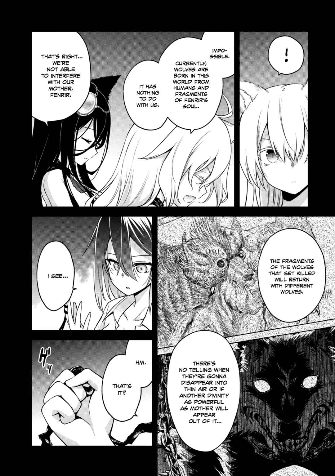 Page 18 Chapter 21 The Wolf in Love and Mille-Feuille
