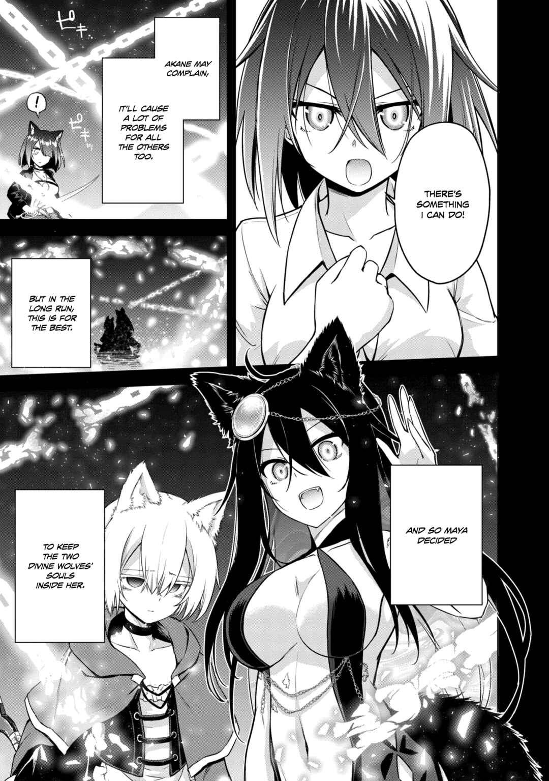 Page 19 Chapter 21 The Wolf in Love and Mille-Feuille