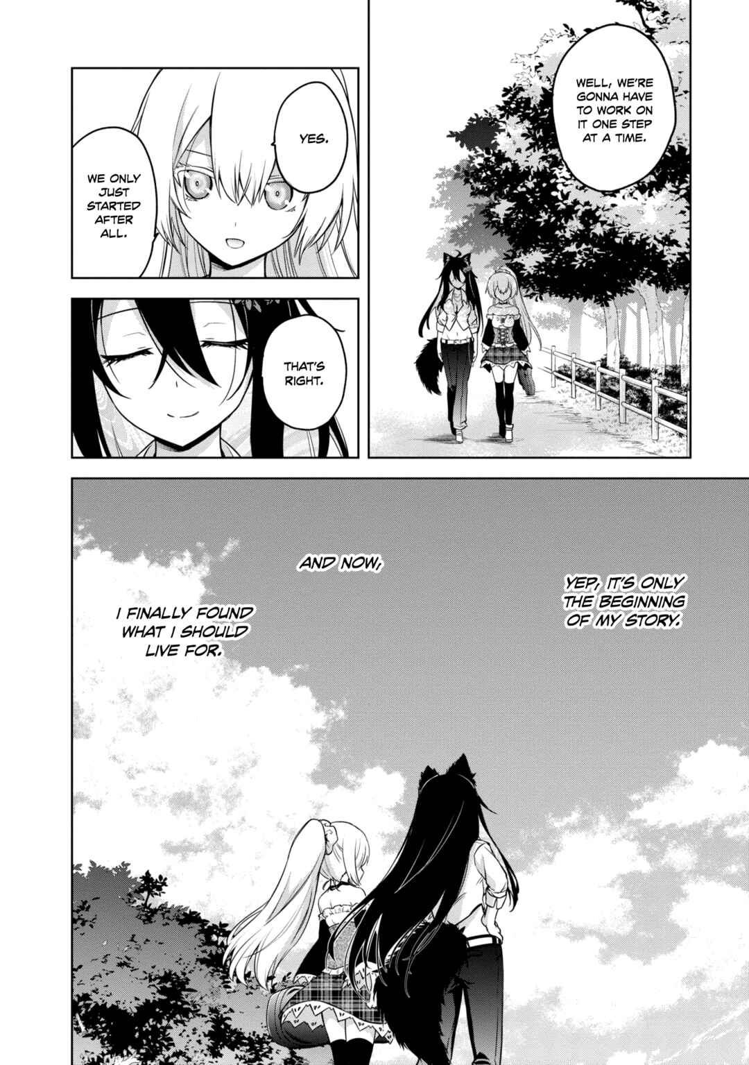 Page 22 Chapter 21 The Wolf in Love and Mille-Feuille