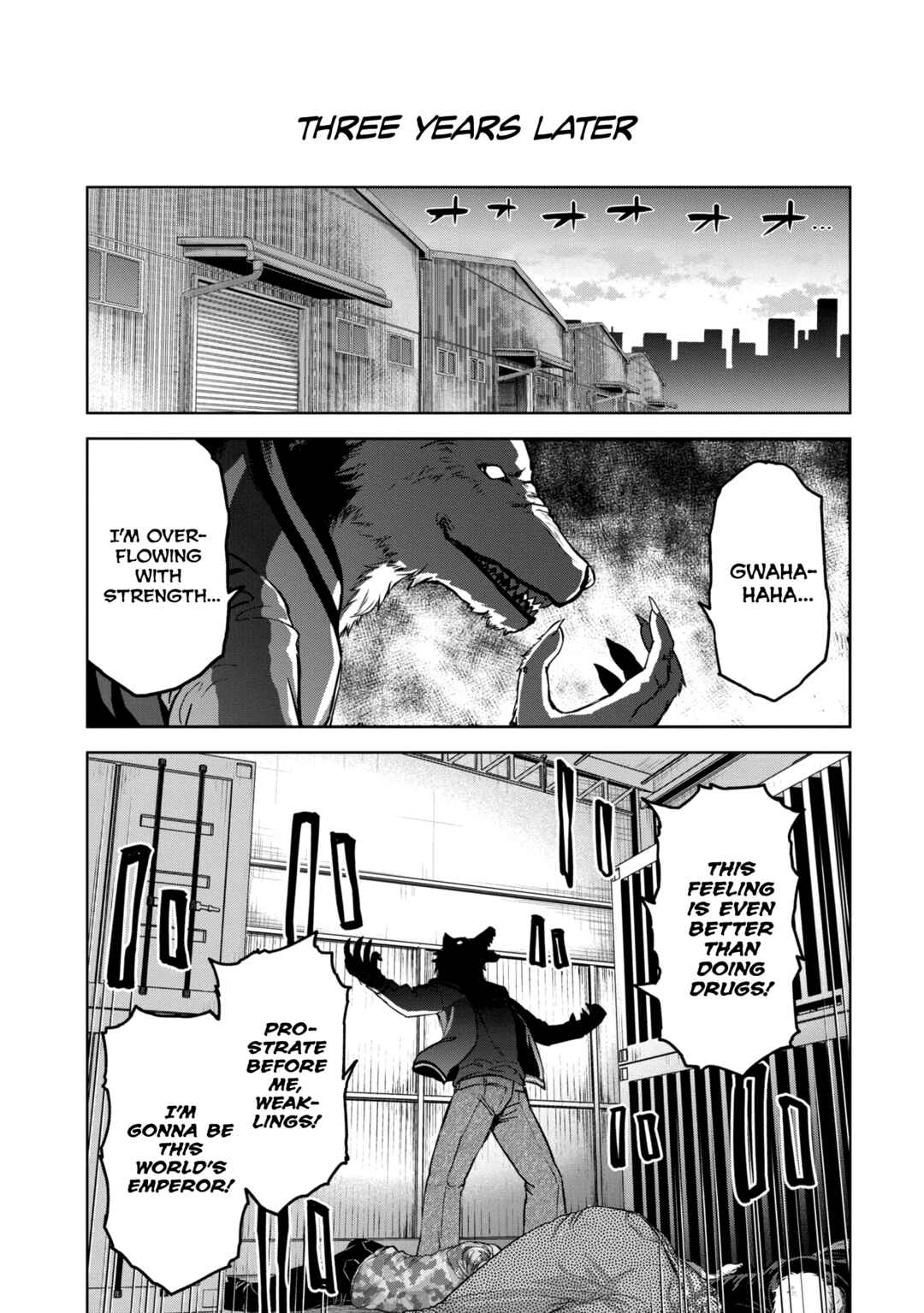 Page 8 Chapter 21 The Wolf in Love and Mille-Feuille