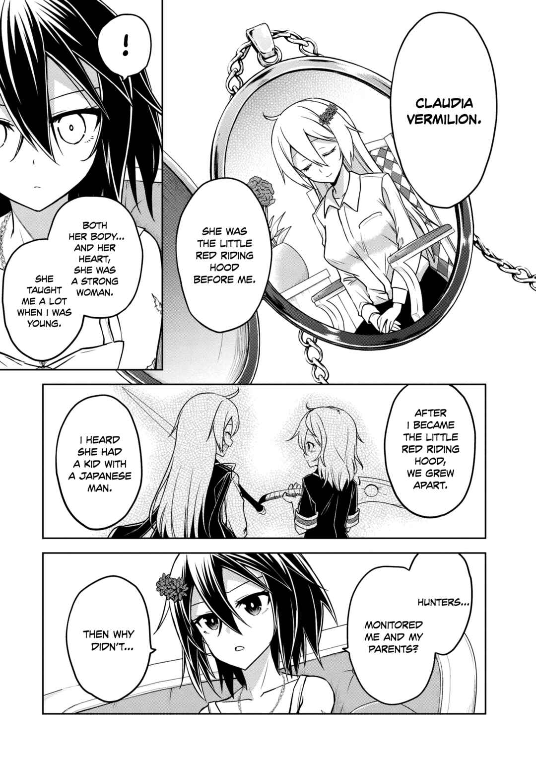 Page 14 Chapter 14 The Wolf in Love and Mille-Feuille