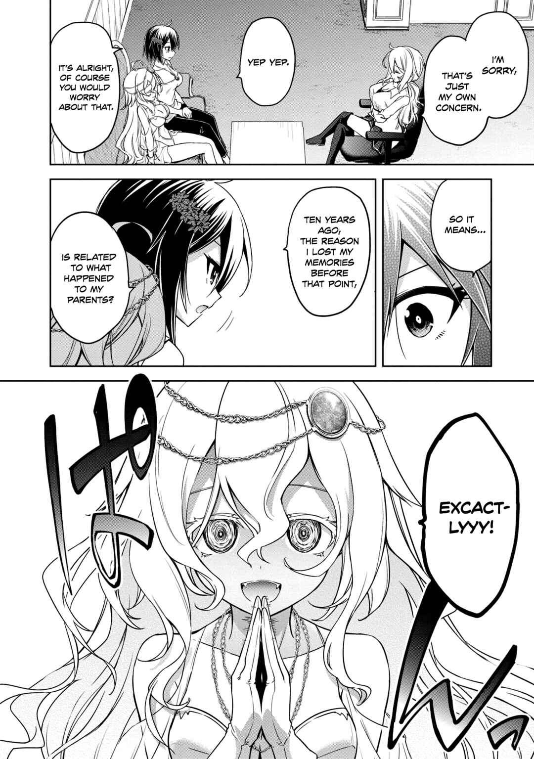 Page 17 Chapter 14 The Wolf in Love and Mille-Feuille