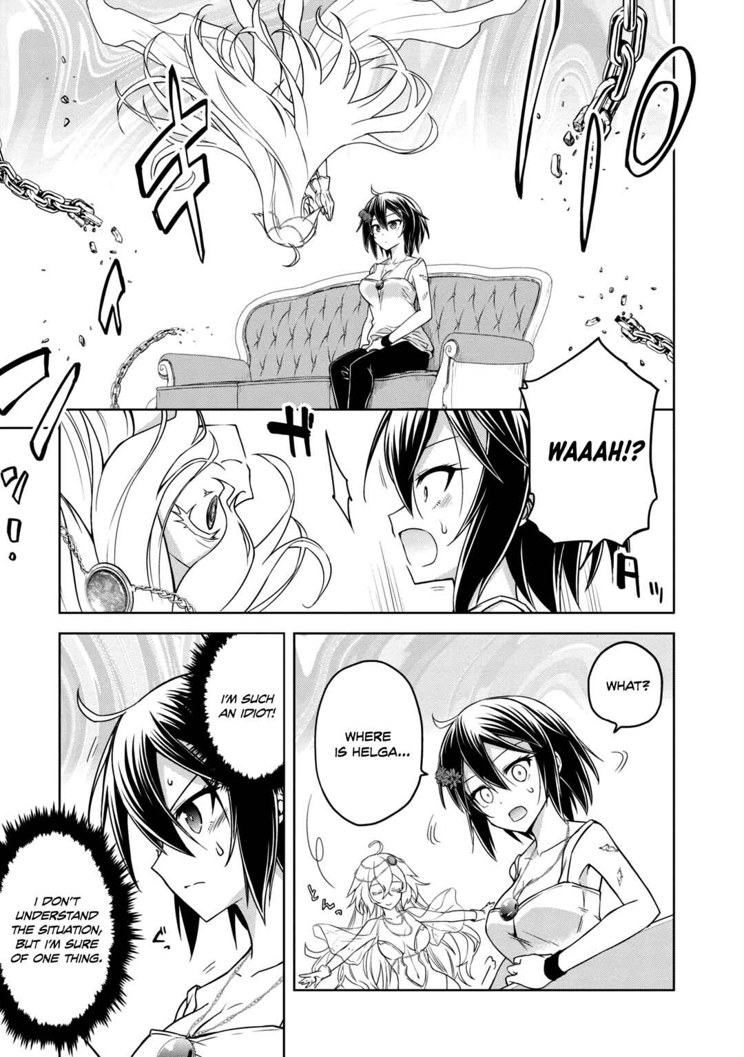 Page 18 Chapter 14 The Wolf in Love and Mille-Feuille