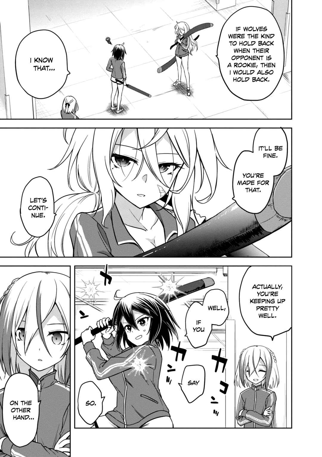 Page 6 Chapter 14 The Wolf in Love and Mille-Feuille