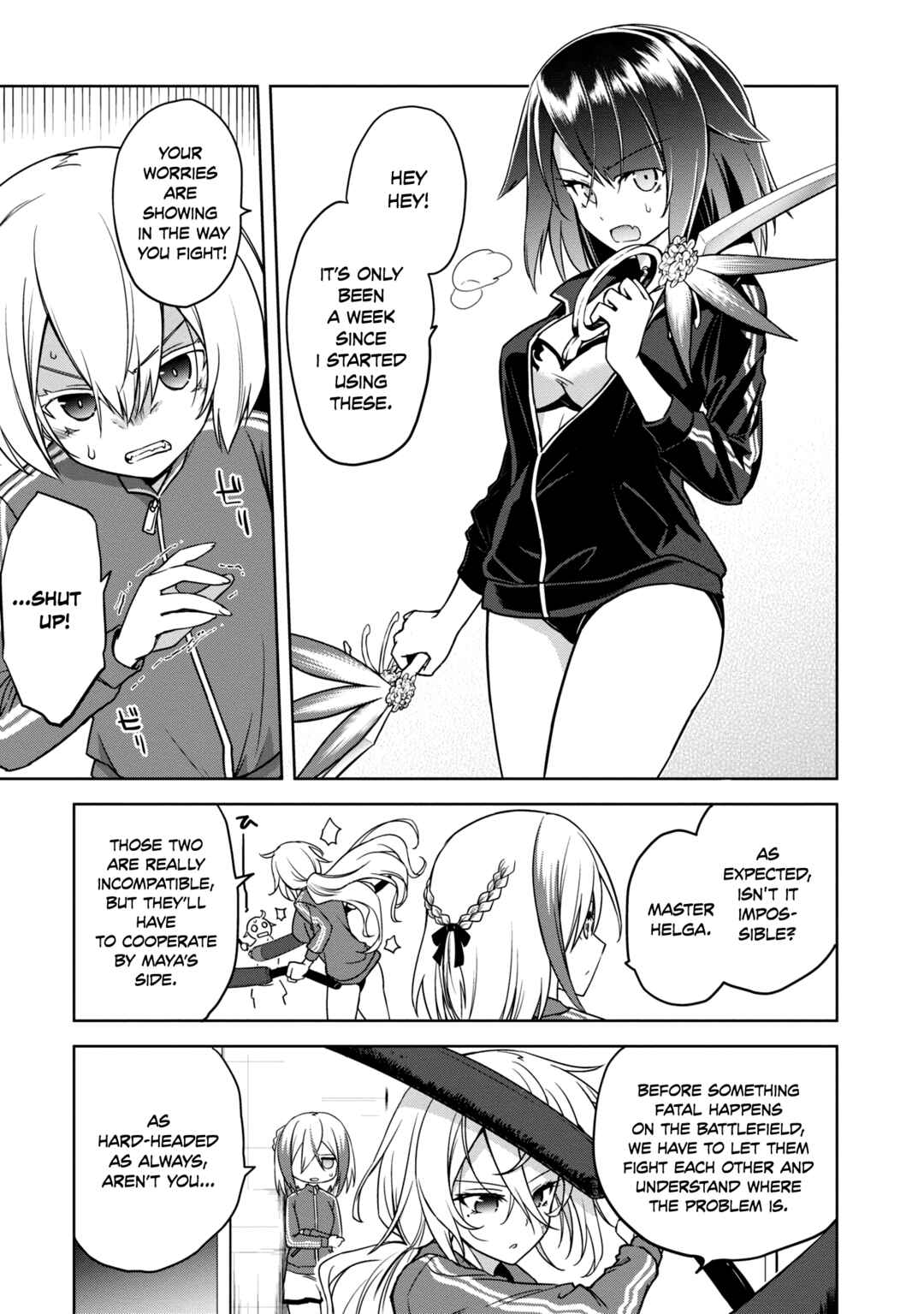 Page 8 Chapter 14 The Wolf in Love and Mille-Feuille