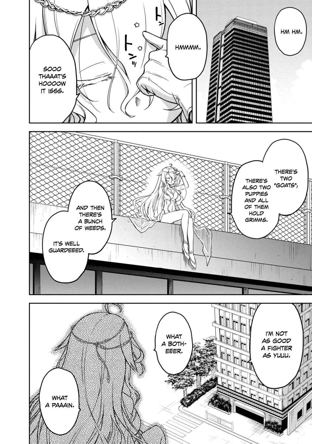 Page 9 Chapter 14 The Wolf in Love and Mille-Feuille