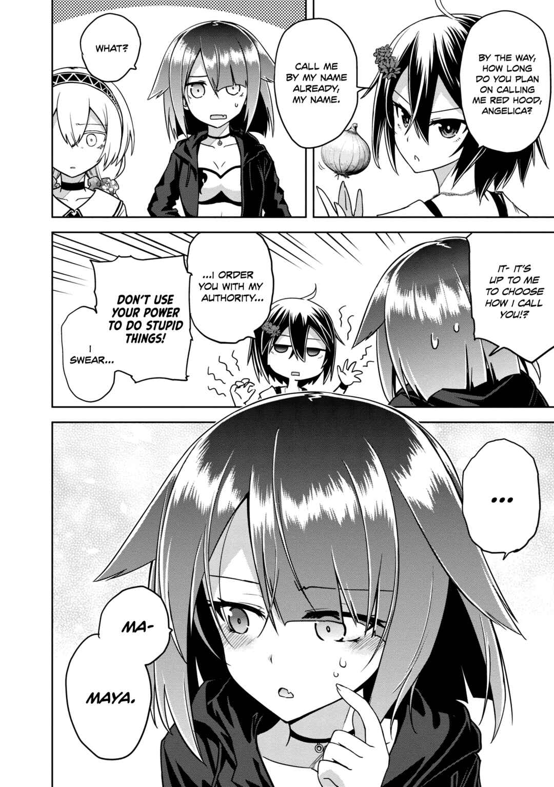 Page 19 Chapter 13 The Wolf in Love and Mille-Feuille
