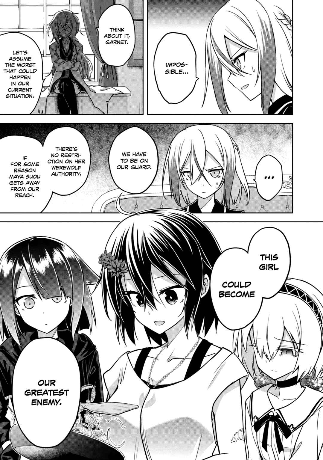 Page 24 Chapter 13 The Wolf in Love and Mille-Feuille