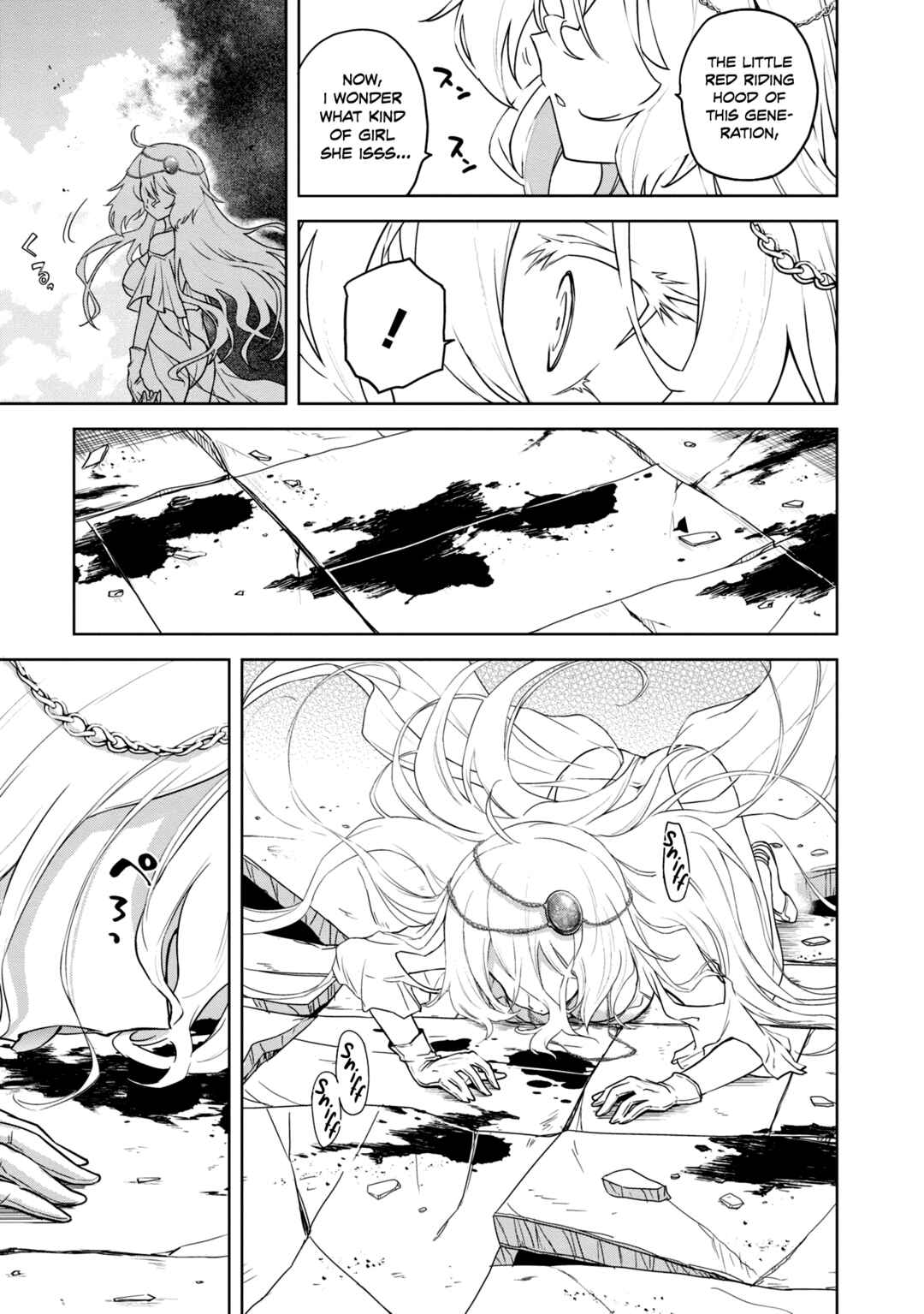 Page 26 Chapter 13 The Wolf in Love and Mille-Feuille
