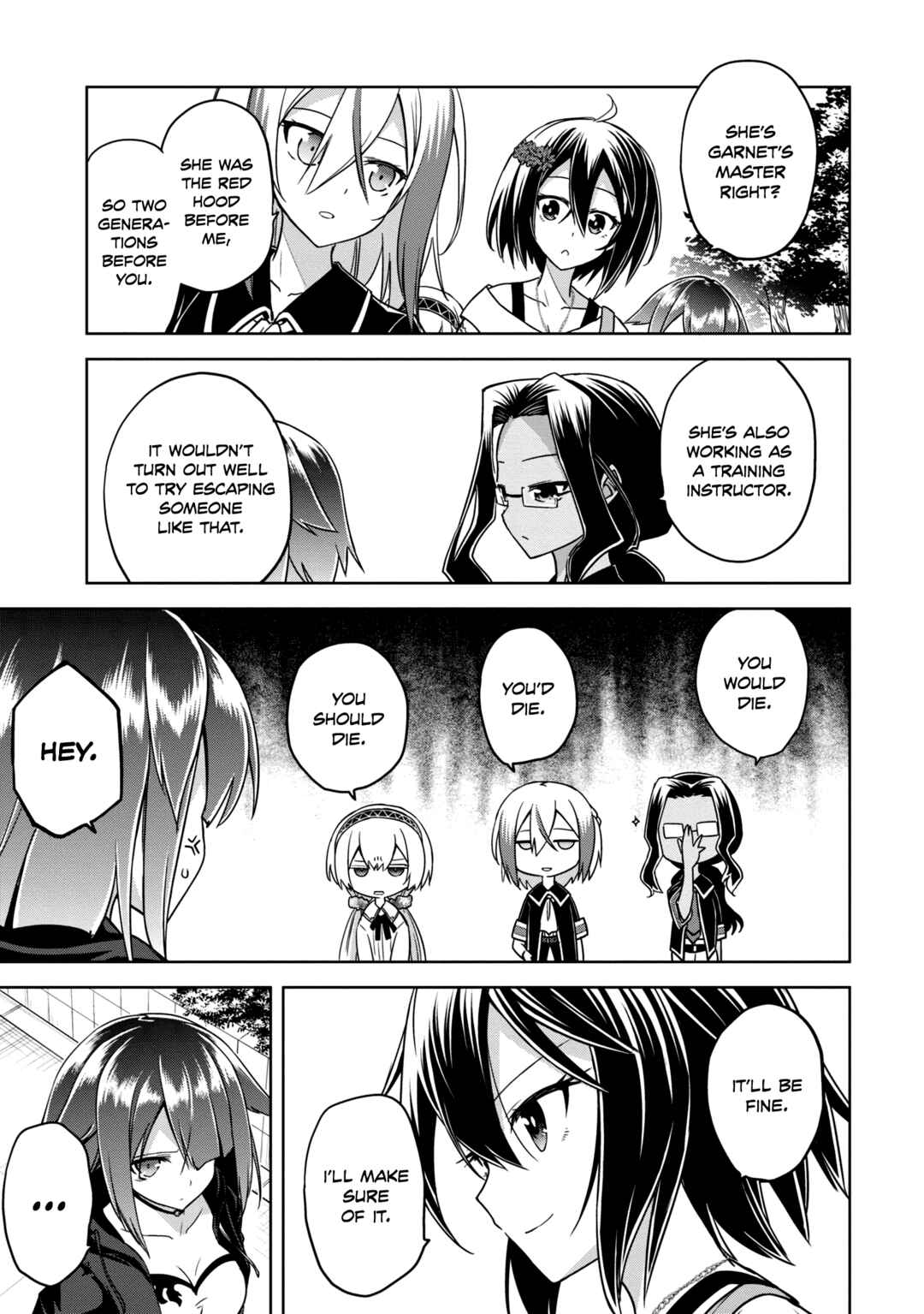 Page 6 Chapter 13 The Wolf in Love and Mille-Feuille