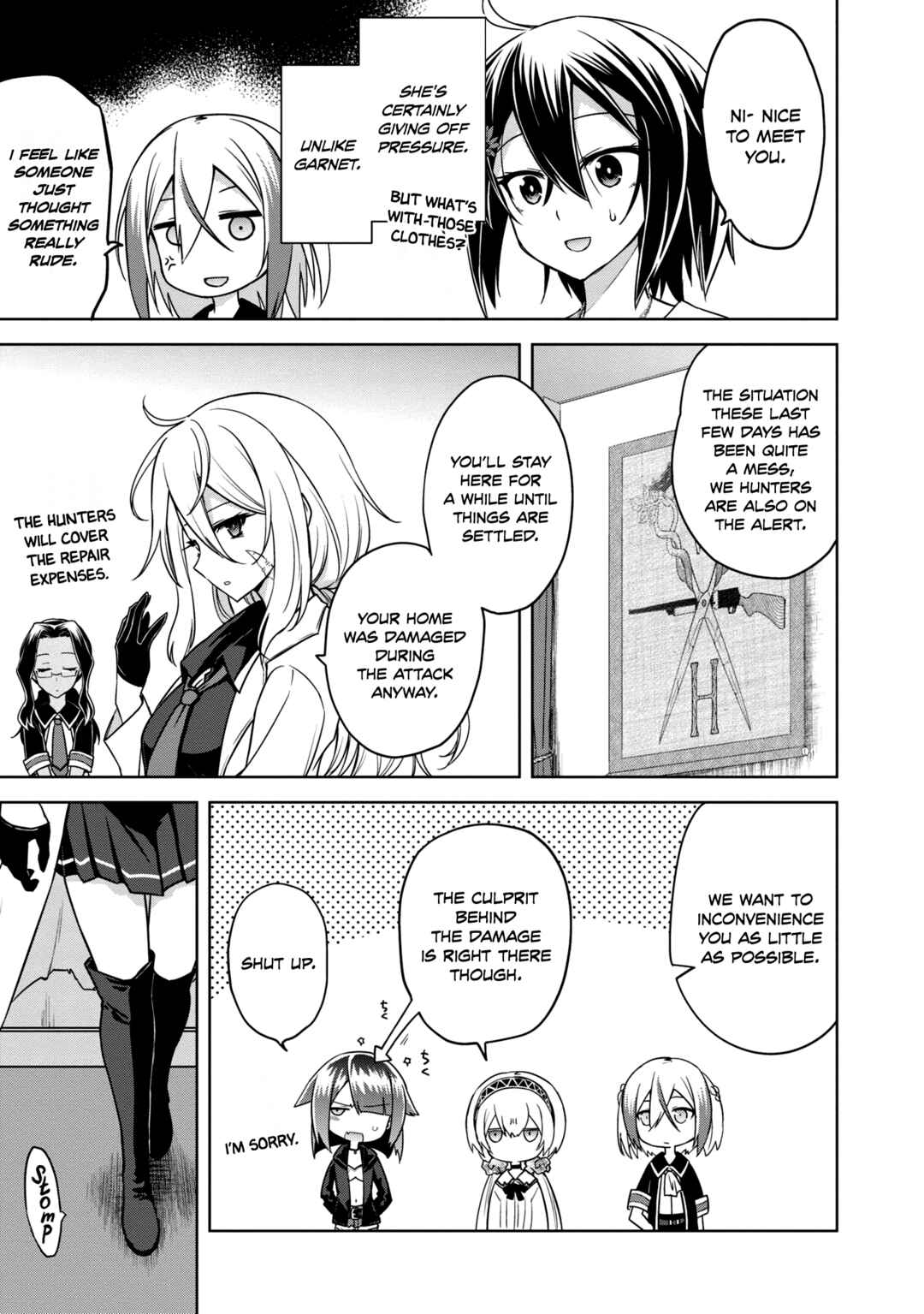Page 8 Chapter 13 The Wolf in Love and Mille-Feuille