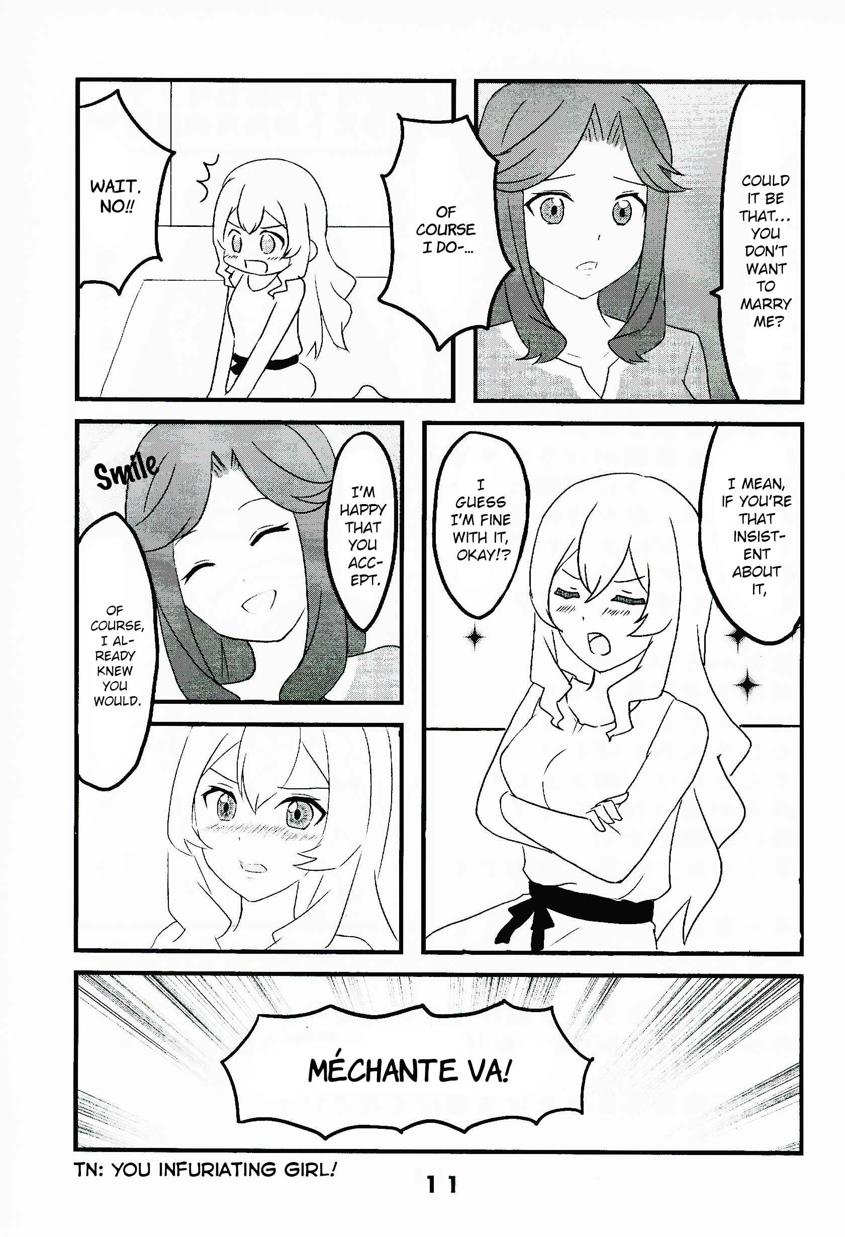 Page 11 Chapter Unknown_ae27 Shoujo Kageki Revue Starlight - Ma Maya (Doujinshi)