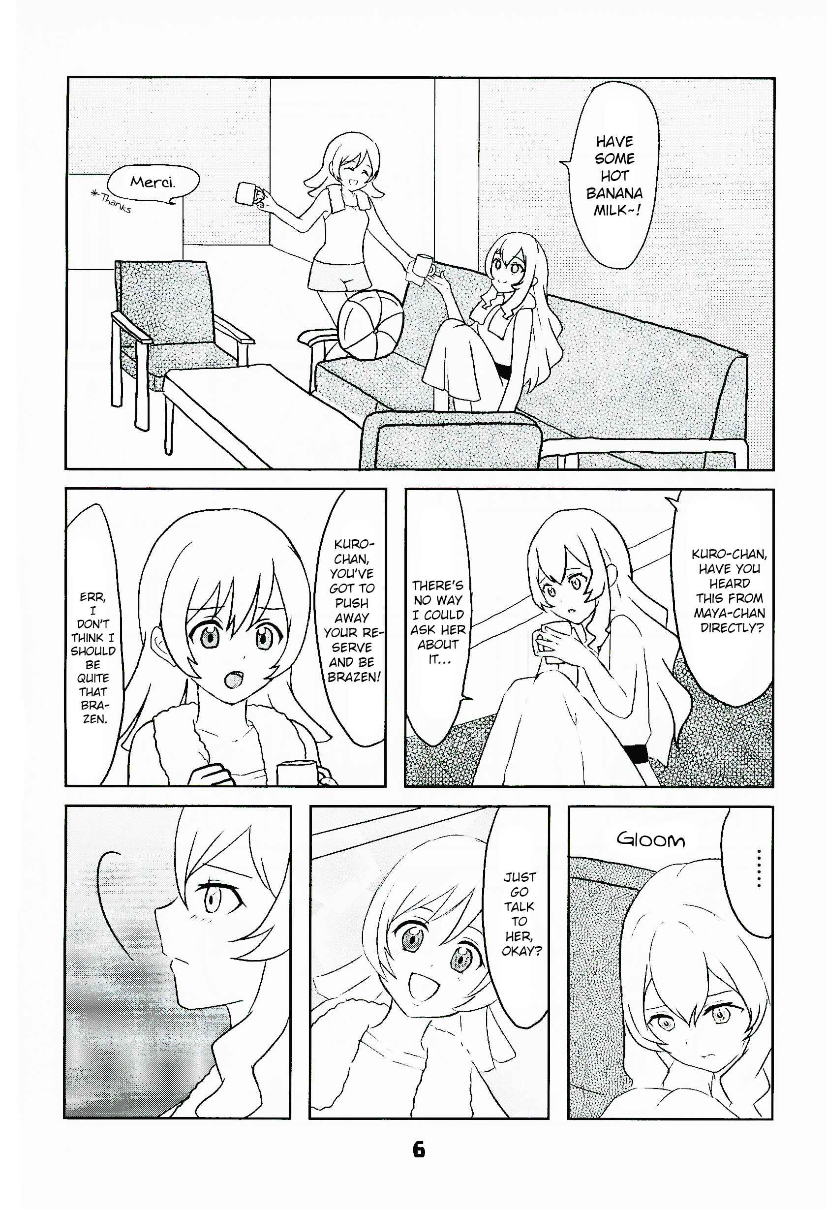 Page 6 Chapter Unknown_ae27 Shoujo Kageki Revue Starlight - Ma Maya (Doujinshi)