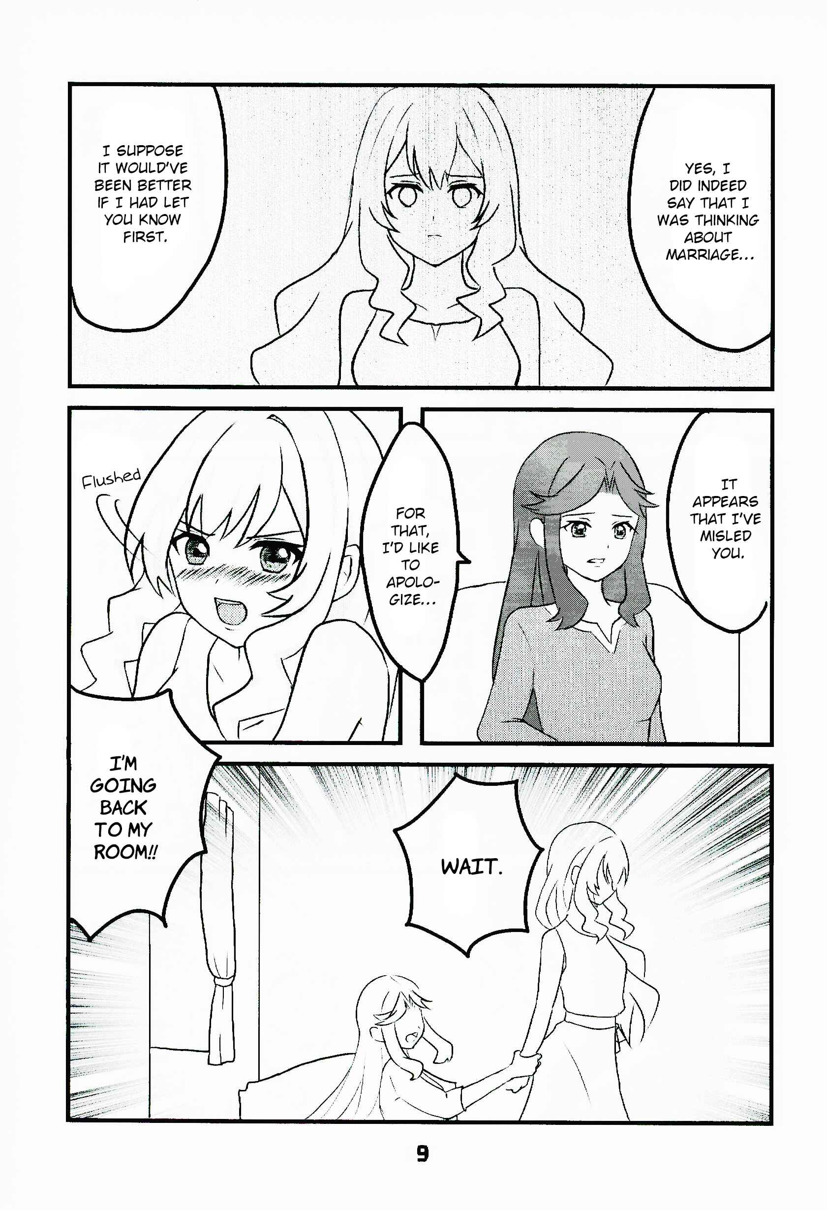 Page 9 Chapter Unknown_ae27 Shoujo Kageki Revue Starlight - Ma Maya (Doujinshi)
