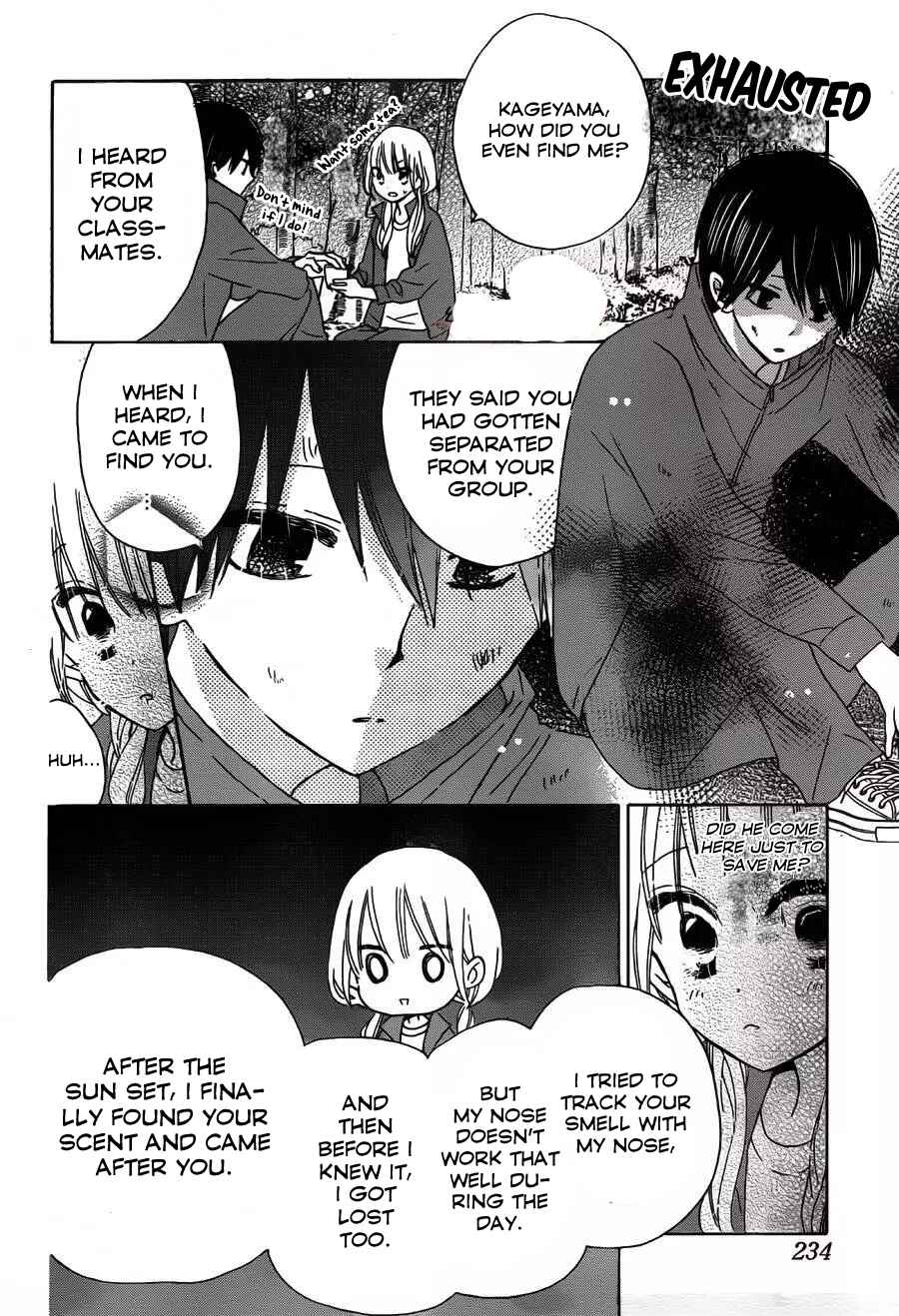 Page 8 Chapter 10 Hokenshitsu no Kageyama-kun