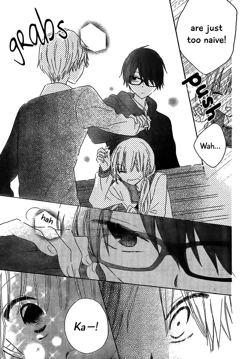 Page 22 Chapter 6 Hokenshitsu no Kageyama-kun