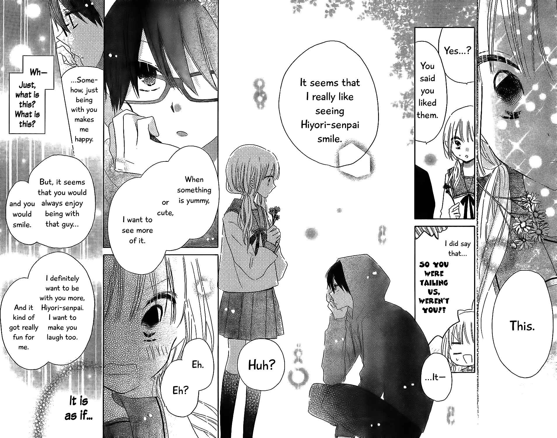 Page 29 Chapter 6 Hokenshitsu no Kageyama-kun