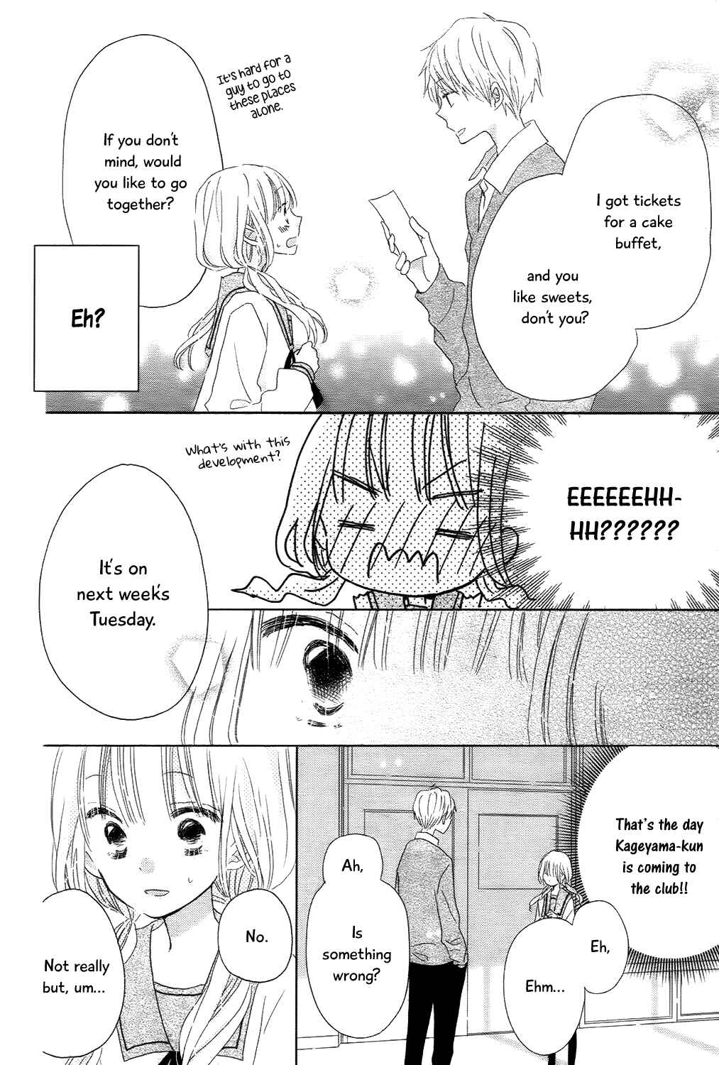 Page 22 Chapter 5 Hokenshitsu no Kageyama-kun