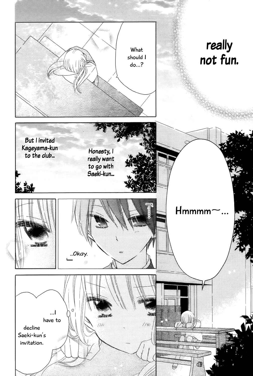 Page 24 Chapter 5 Hokenshitsu no Kageyama-kun