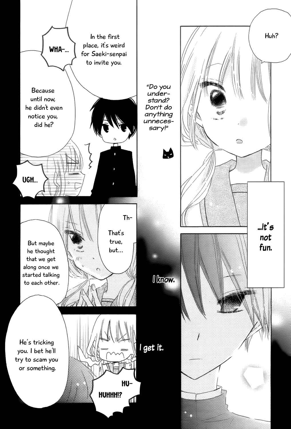Page 26 Chapter 5 Hokenshitsu no Kageyama-kun