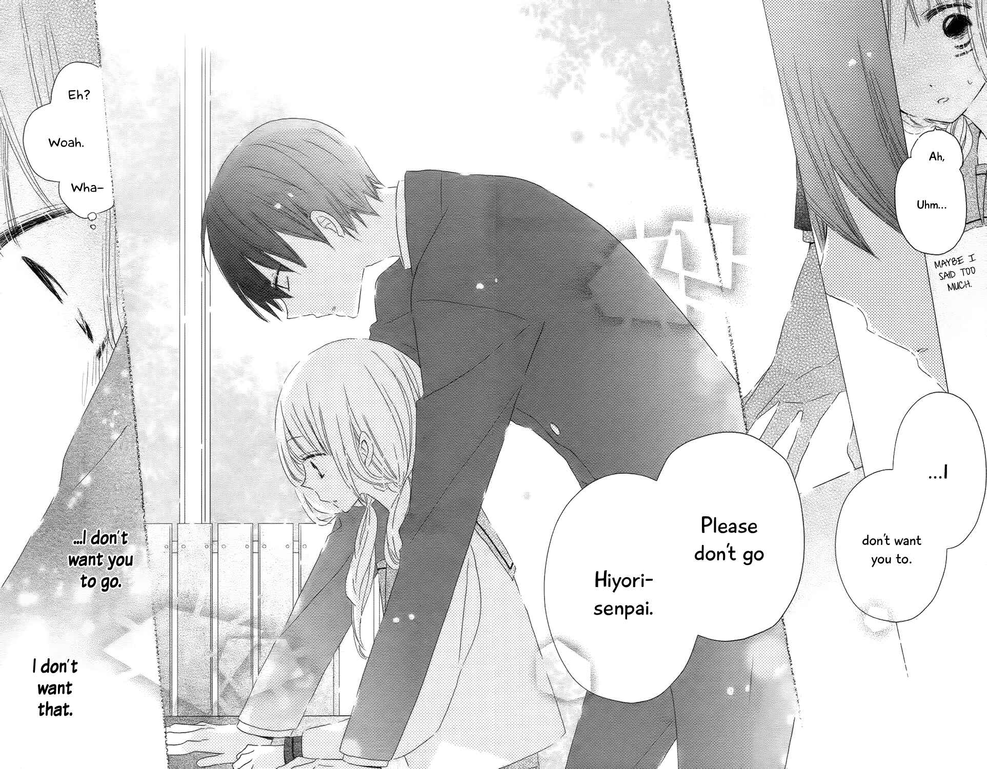 Page 28 Chapter 5 Hokenshitsu no Kageyama-kun
