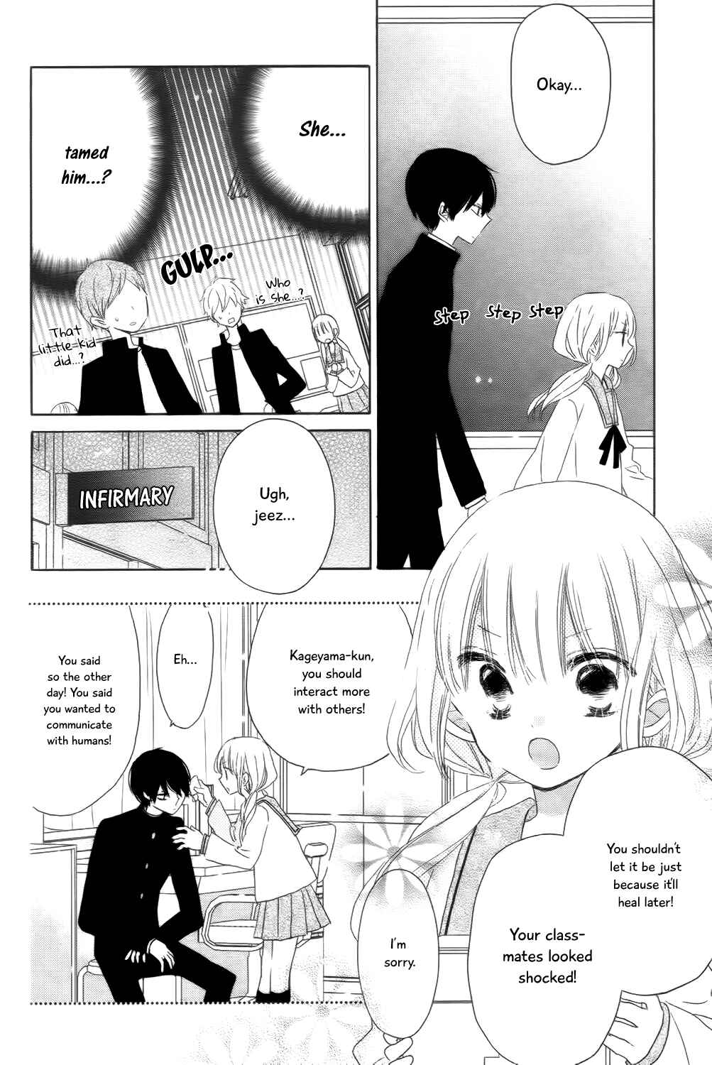 Page 6 Chapter 5 Hokenshitsu no Kageyama-kun