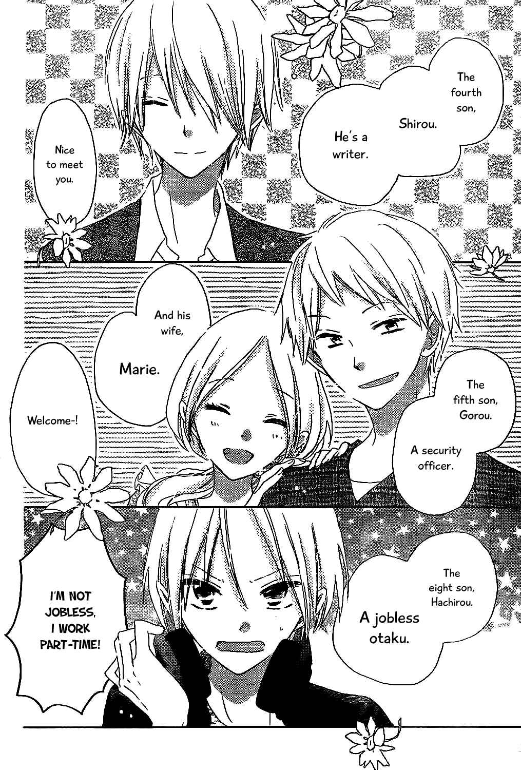 Page 10 Chapter 3 Hokenshitsu no Kageyama-kun