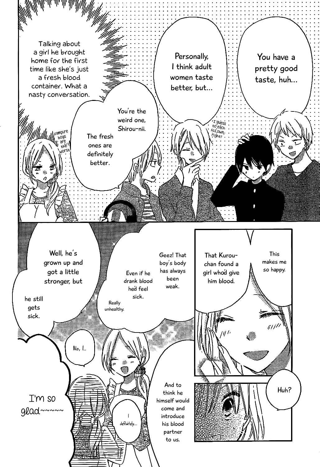 Page 12 Chapter 3 Hokenshitsu no Kageyama-kun