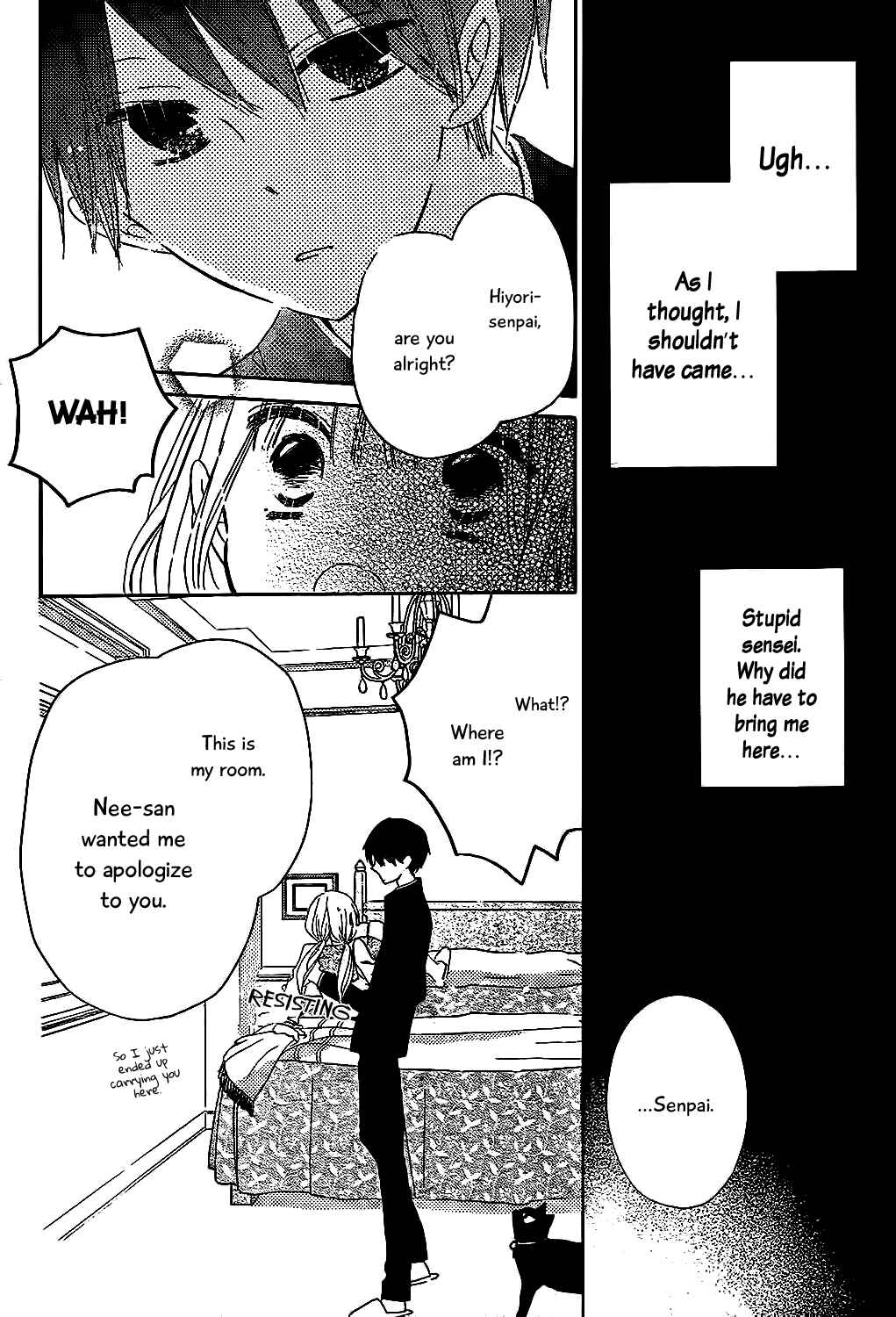 Page 18 Chapter 3 Hokenshitsu no Kageyama-kun
