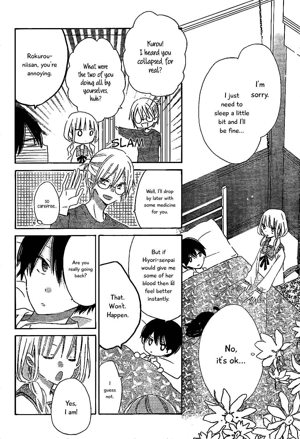 Page 22 Chapter 3 Hokenshitsu no Kageyama-kun
