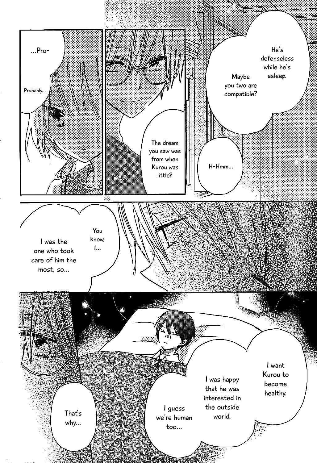 Page 28 Chapter 3 Hokenshitsu no Kageyama-kun