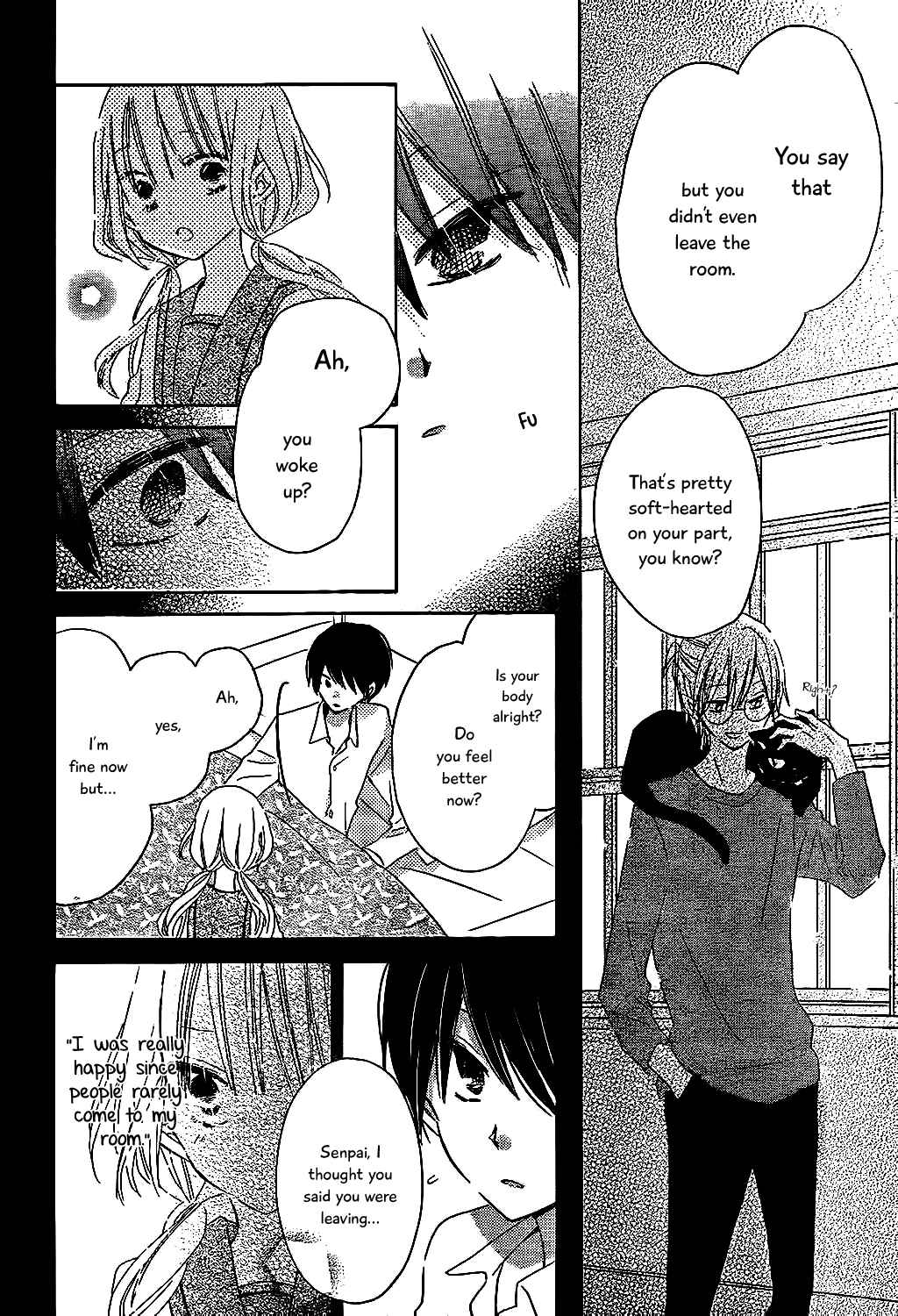 Page 30 Chapter 3 Hokenshitsu no Kageyama-kun