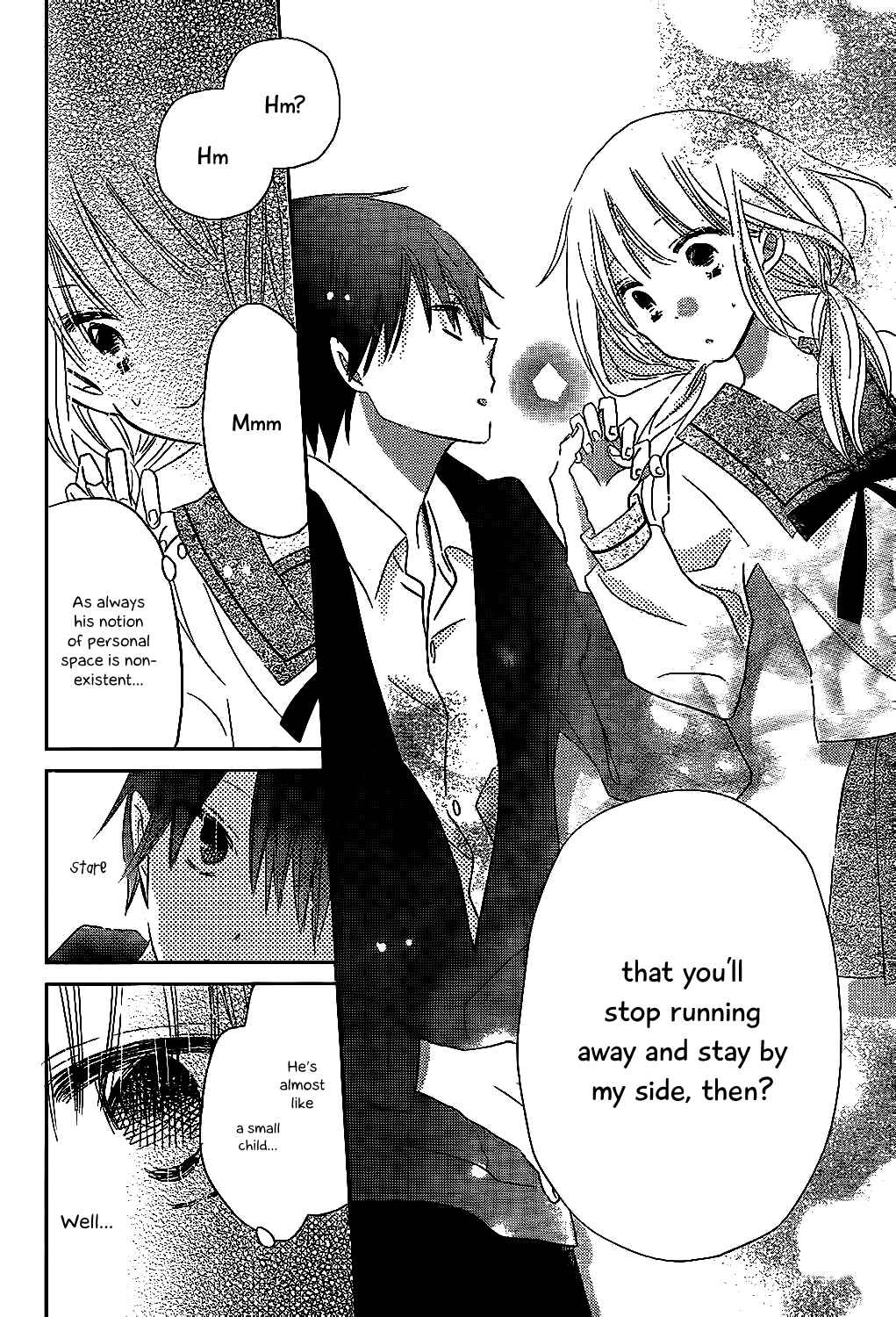 Page 36 Chapter 3 Hokenshitsu no Kageyama-kun