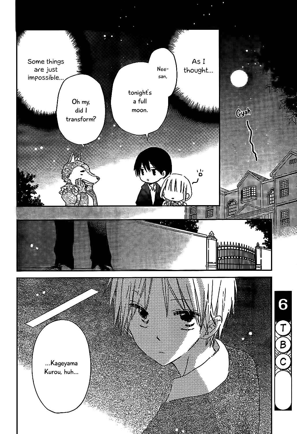 Page 40 Chapter 3 Hokenshitsu no Kageyama-kun