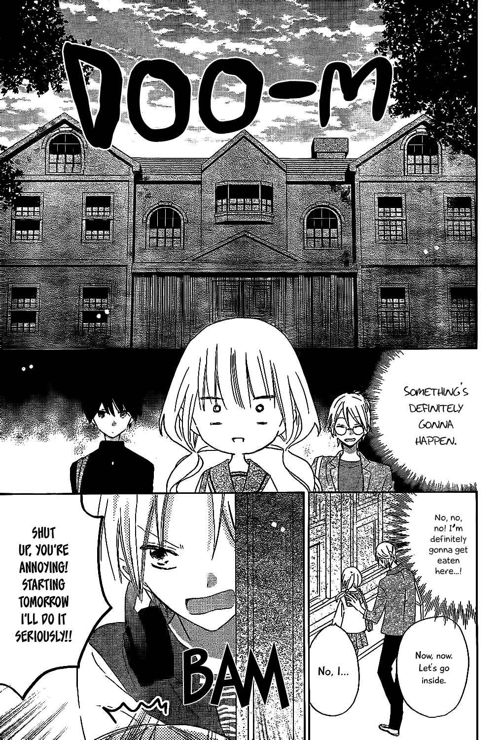 Page 6 Chapter 3 Hokenshitsu no Kageyama-kun
