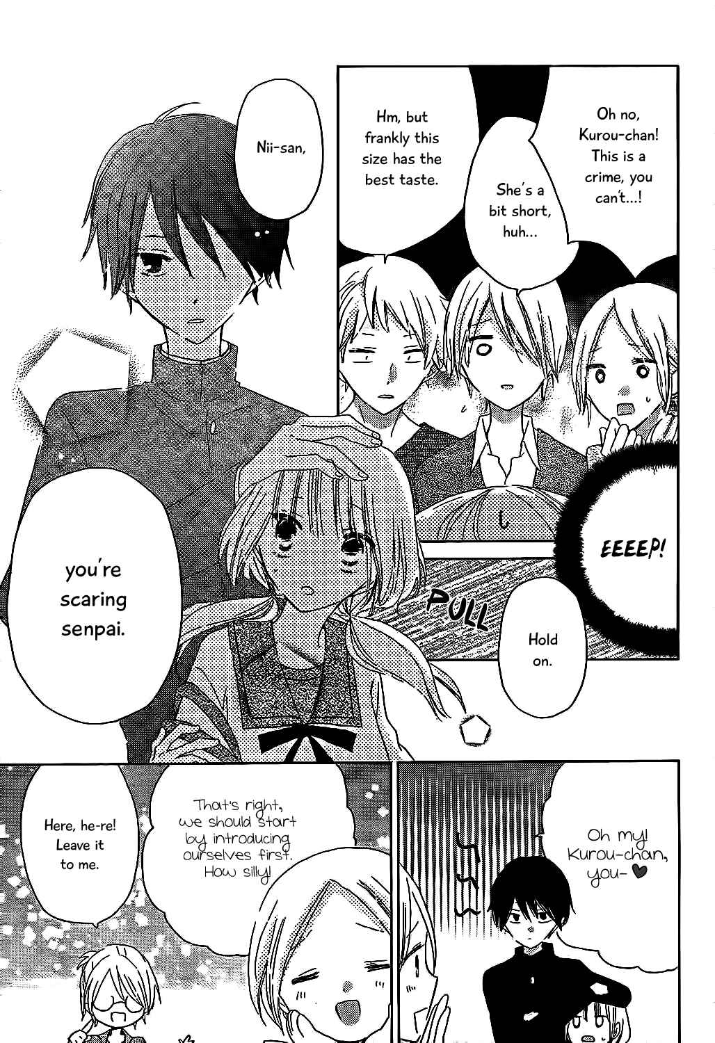 Page 9 Chapter 3 Hokenshitsu no Kageyama-kun