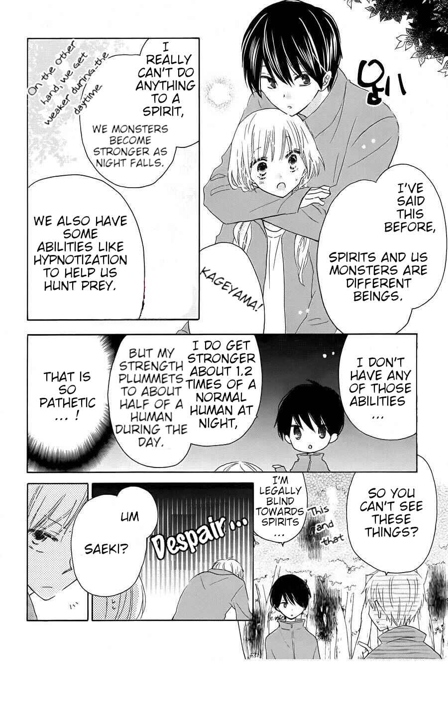 Page 15 Chapter 9 Hokenshitsu no Kageyama-kun