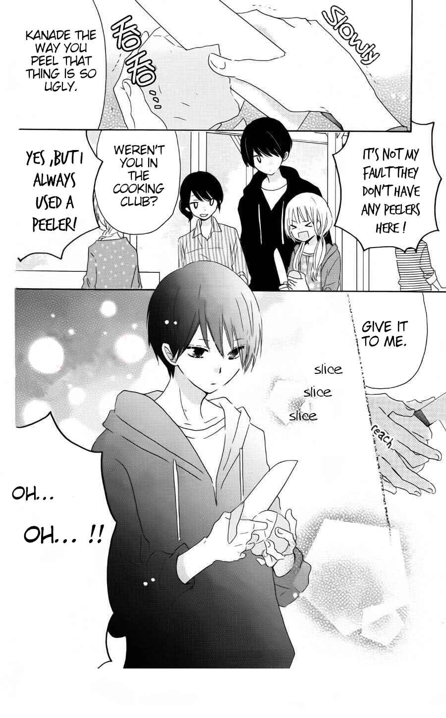 Page 5 Chapter 9 Hokenshitsu no Kageyama-kun