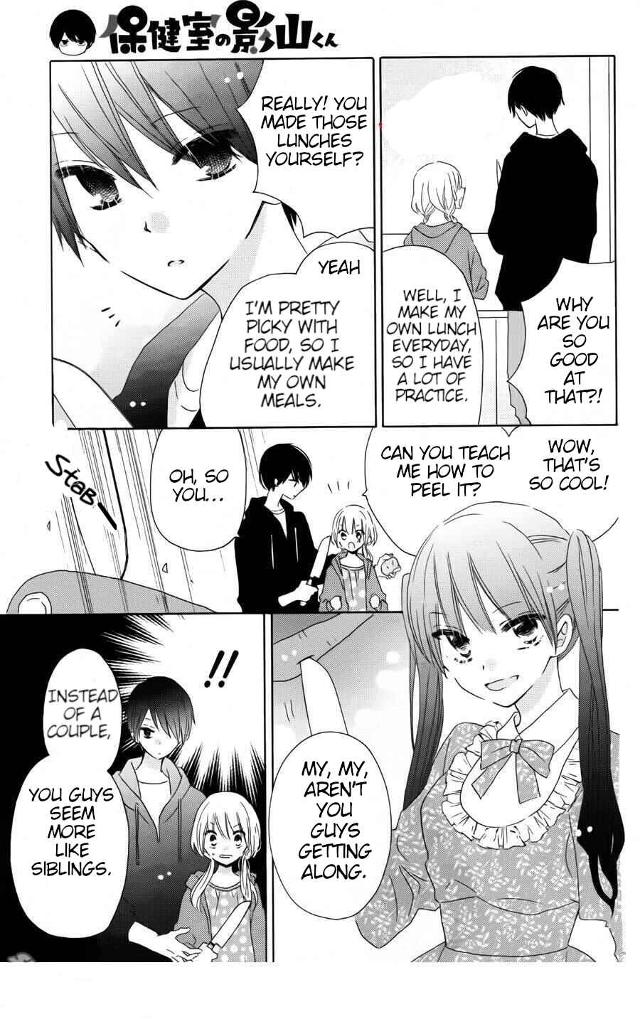 Page 6 Chapter 9 Hokenshitsu no Kageyama-kun