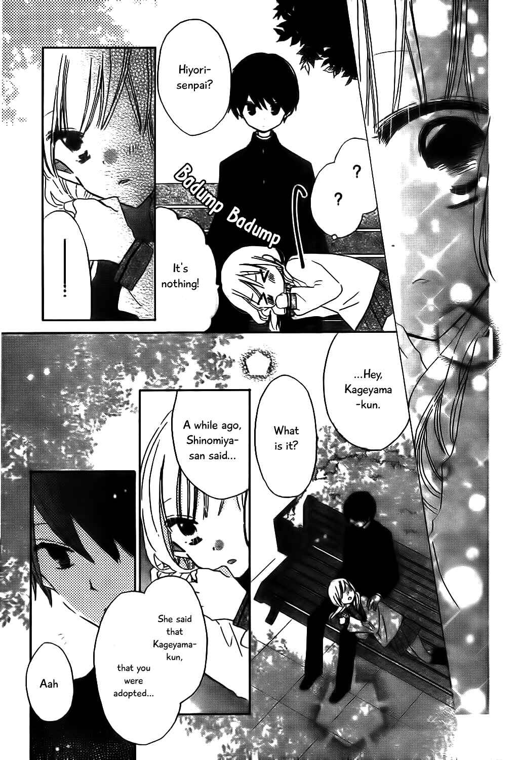 Page 14 Chapter 8 Hokenshitsu no Kageyama-kun
