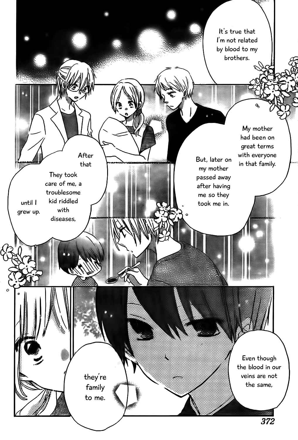 Page 15 Chapter 8 Hokenshitsu no Kageyama-kun