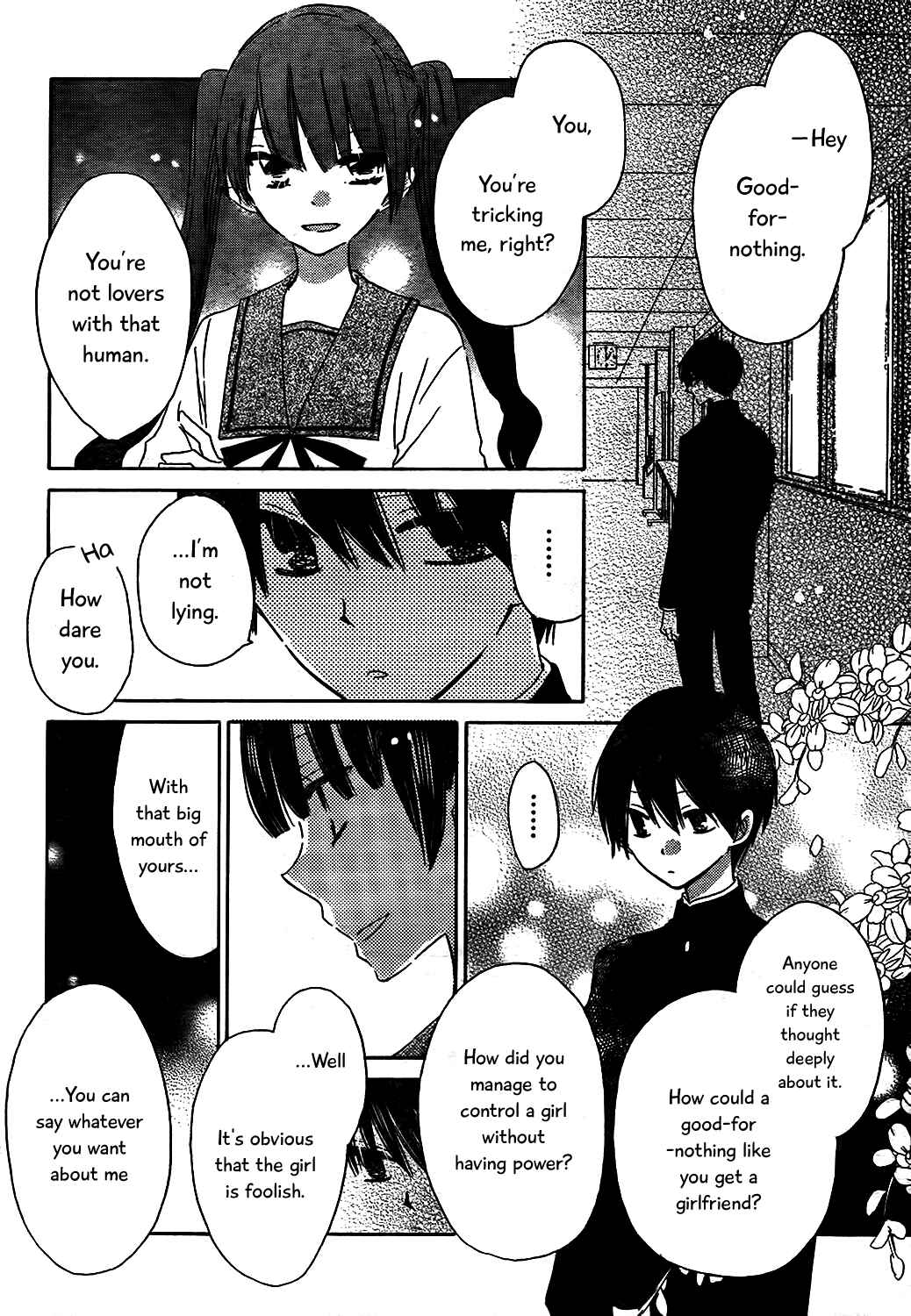 Page 19 Chapter 8 Hokenshitsu no Kageyama-kun